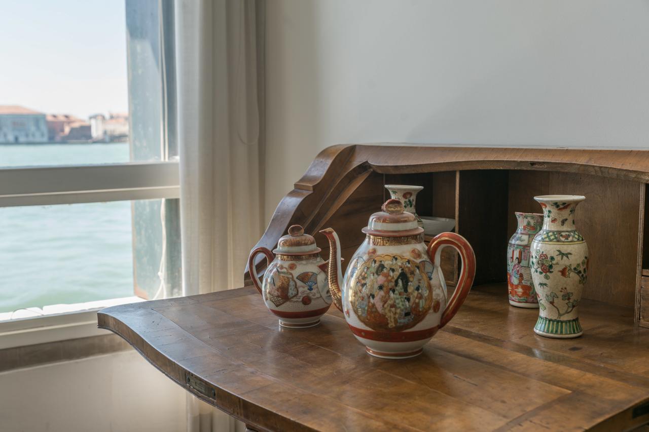 Ferienwohnung Ca Spirito Santo Venedig Exterior foto